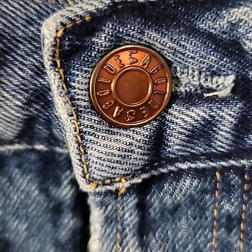 Agolde Quinn High Rise Denim Mini Skirt 25 - Picture 6 of 10